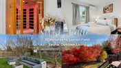 Perch - AC Home w/ Sauna, Hot tub & Outdoor Seating!