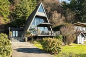 Perch - Shorewood A-Frame: Dream Whidbey Getaway