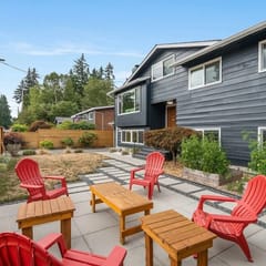 Perch - Gathering Spot: Spacious 5BR home in Shoreline