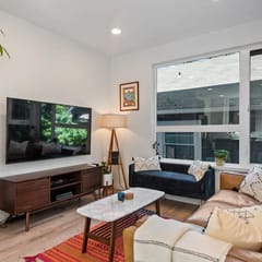 Perch - Urban Abode 22: Modern & Stylish Townhome; Heart of Capitol Hill