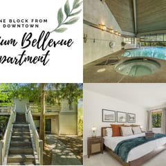 Perch - Garden Villa Retreat, DT Bellevue 2BR Free Parking