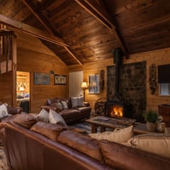 Perch - Chester Cbin: Cozy rustic cabin with AC! Pet Friendly