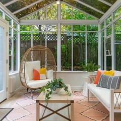 Perch - City Oasis: Spacious, Cozy Home w/ Parking & Sunroom