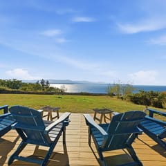 Perch - 2BR Waterfront Bluff | Sunset Views | Free Parking