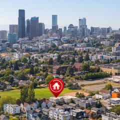 Perch - Central District Home  w/AC - Walk to Parks & Transit | Judkins Park