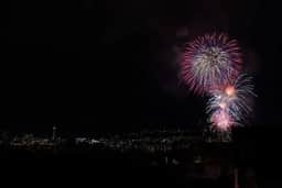 Perch - View on Franklin: Cozy 3 BR | Lake & Needle View | Fireworks - Image 5