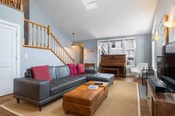 Perch - Stylish 3BR Retreat | Open Living + Free Parking - Image 5