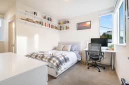 Downtown Fremont: Cali King Bed, Rooftop, Office - Image 5