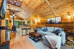 Perch - Whispering Pines | Romantic Rainier Cabin - Image 2