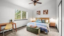 Perch - Skatecreek Cabin: Midcentury Vintage Cabin w/ Hot Tub & Fire Pit! - Image 4