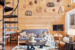 Perch - Waterfront A-Frame 2BR Cabin w/ Stylish Design and Hot tub! - Image 4