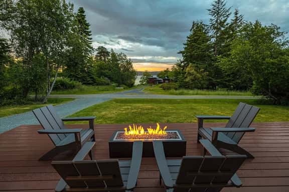 Perch - Greenbank Cottage: quiet & view, relaxing outdoor oasis - Image 1