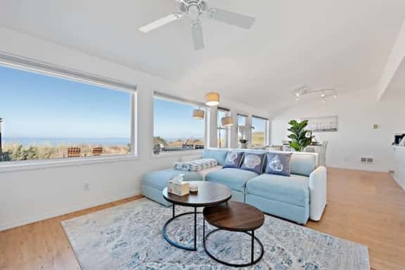 Perch - West Beach Point: Panoramic view home w/Hot Tub! - Image 1