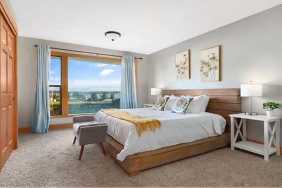 Perch - Balda Getaway: Spacious family friendly rambler with harbor view - Image 1