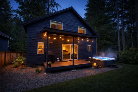 Perch - Serenity Nest Cabin w/ Hot Tub & AC | Pet-Friendly - Image 1