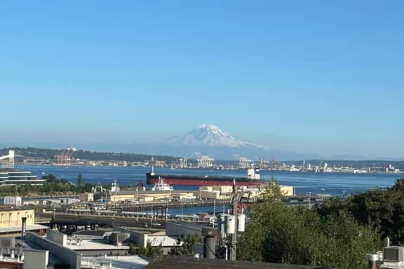 Perch - Modern Seattle View Home w/ Rooftop Deck & Parking - Image 1