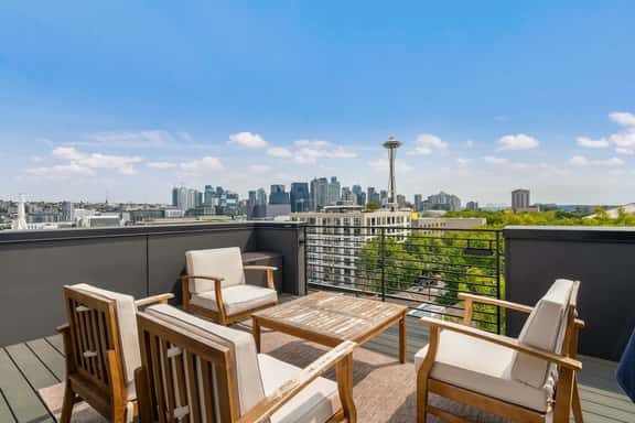 Perch – Modern 3BR/3.5BA Near Space Needle | Great Views! - Image 1
