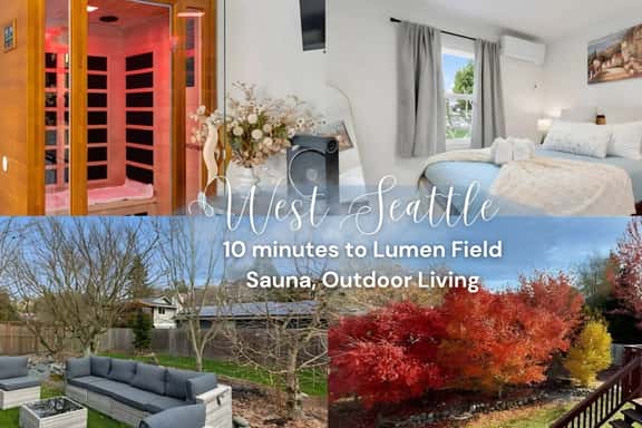 Perch - AC Home w/ Sauna, Hot tub & Outdoor Seating! - Image 1