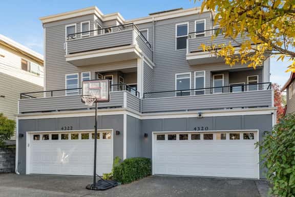 Perch - Phinney Guest House: Spacious 3BR | Downtown Fremont | Parking - Image 1