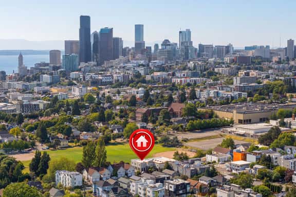 Perch - Central District Home w/AC - Walk to Parks & Transit | Judkins Park - Image 1