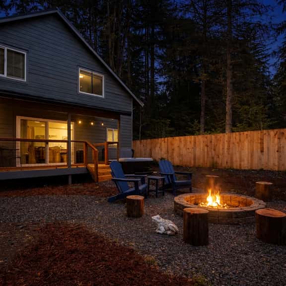Perch - Spacious Modern Cabin w/ Hot Tub, BBQ & Cali- King-Sized Bed | Pet-Friendly - Image 1