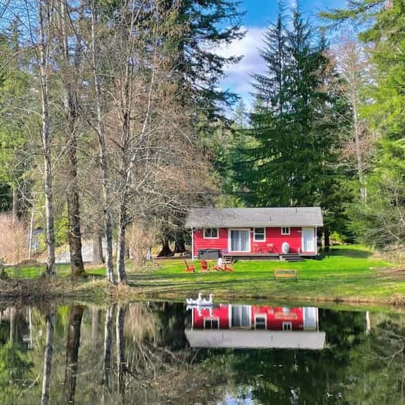 Perch - Ruby Lodge: Cozy Cabin w/ King bed | Pet Friendly - Image 1