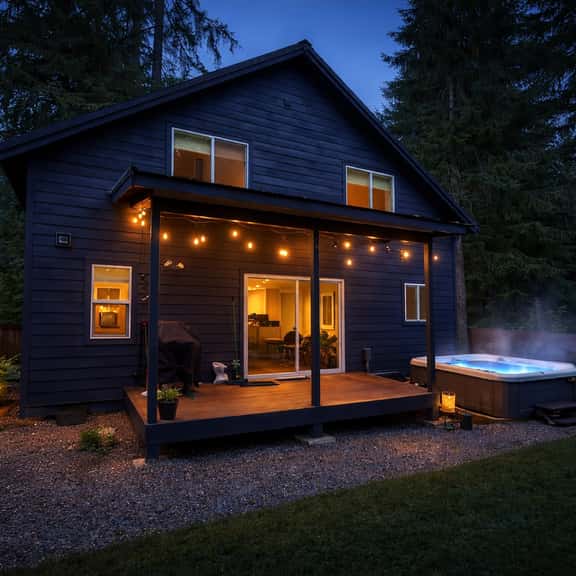 Perch - Serenity Nest Cabin w/ Hot Tub & AC | Pet-Friendly - Image 1