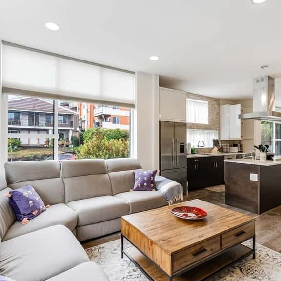 Perch - Traveler's Gem: Walk to Space Needle | 3BR/3BA Home w Views - Image 1