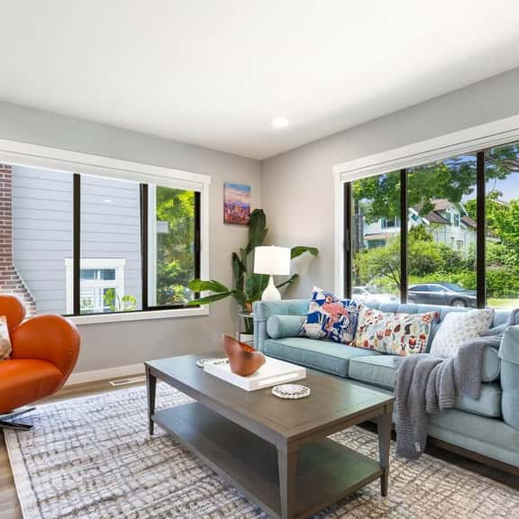 Perch - The Farmhouse: Walk to Lake Union! 3BR/3BA with Parking - Image 1