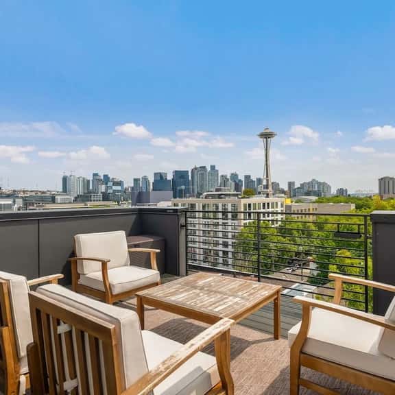Perch – Modern 3BR/3.5BA Near Space Needle | Great Views! - Image 1