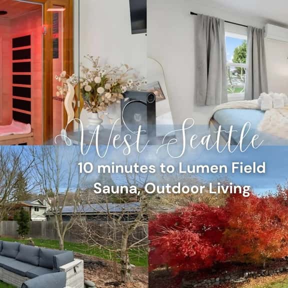 Perch - AC Home w/ Sauna, Hot tub & Outdoor Seating! - Image 1