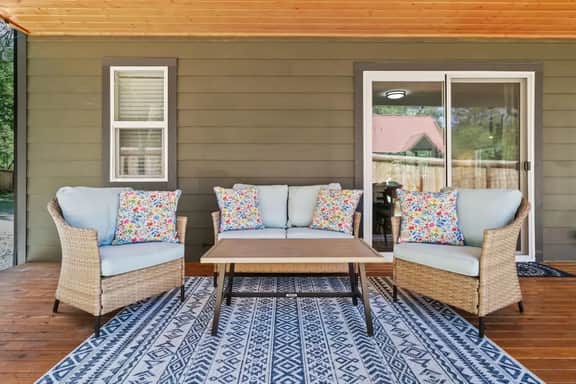 Perch - Forest Haven Hideaway – Hot Tub, Fire Pit & Adventure Near Mt. Rainier! - Image 5