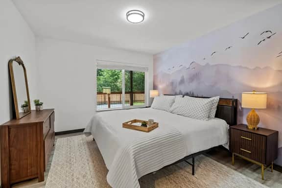 Perch - Forest Haven Hideaway – Hot Tub, Fire Pit & Adventure Near Mt. Rainier! - Image 3