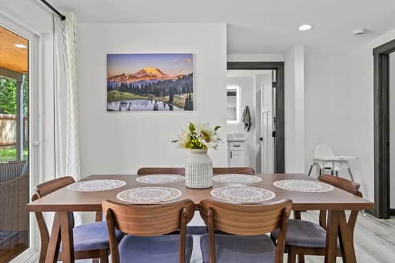 Perch - Forest Haven Hideaway – Hot Tub, Fire Pit & Adventure Near Mt. Rainier! - Image 2