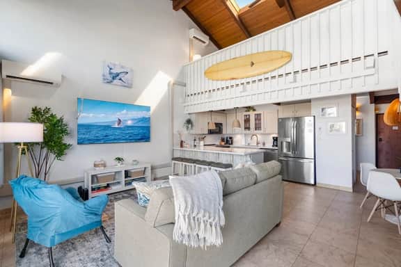 Perch - Kihei Ali'i Kai Front Row Penthouse | Walk to Beach & Food - Image 5
