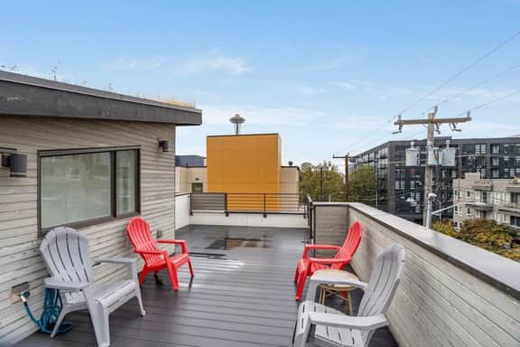 Perch - Traveler's Gem: Walk to Space Needle | 3BR/3BA Home w Views - Image 5