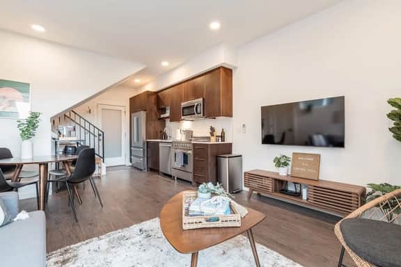 Perch - Centro Guesthouse E: Cozy Townhome w/ Parking, Deck & Pet Friendly - Image 2