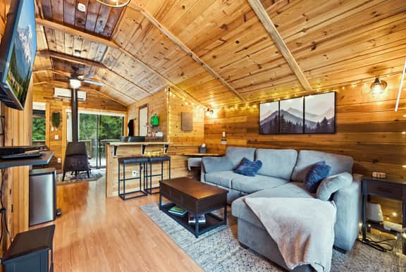 Perch - Whispering Pines | Romantic Rainier Cabin - Image 2