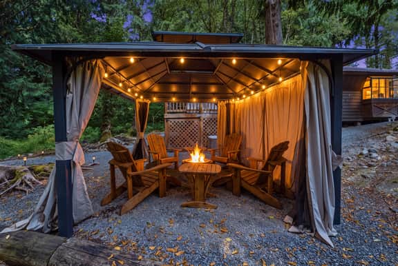 Perch - Whispering Pines | Romantic Rainier Cabin - Image 4