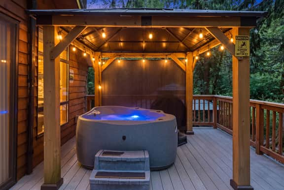 Perch - Whispering Pines | Romantic Rainier Cabin - Image 3
