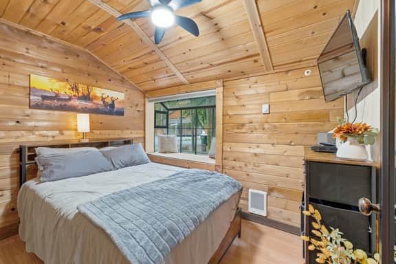 Perch - Whispering Pines | Romantic Rainier Cabin - Image 5