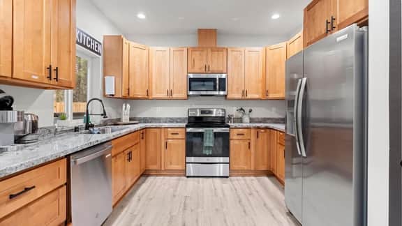 Perch - Skatecreek Cabin: Midcentury Vintage Cabin w/ Hot Tub & Fire Pit! - Image 3