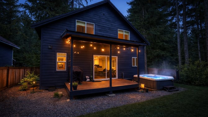 Vacation Rentals with a Hot Tub