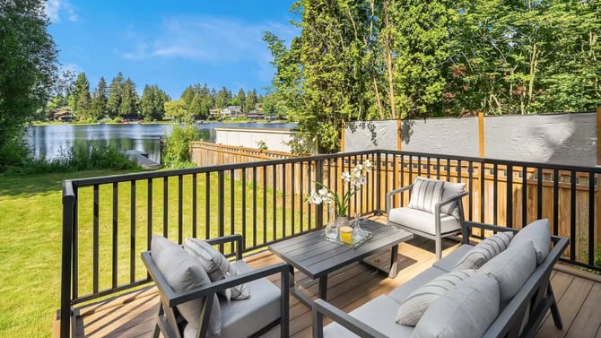 Waterfront & Water View Vacation Rentals